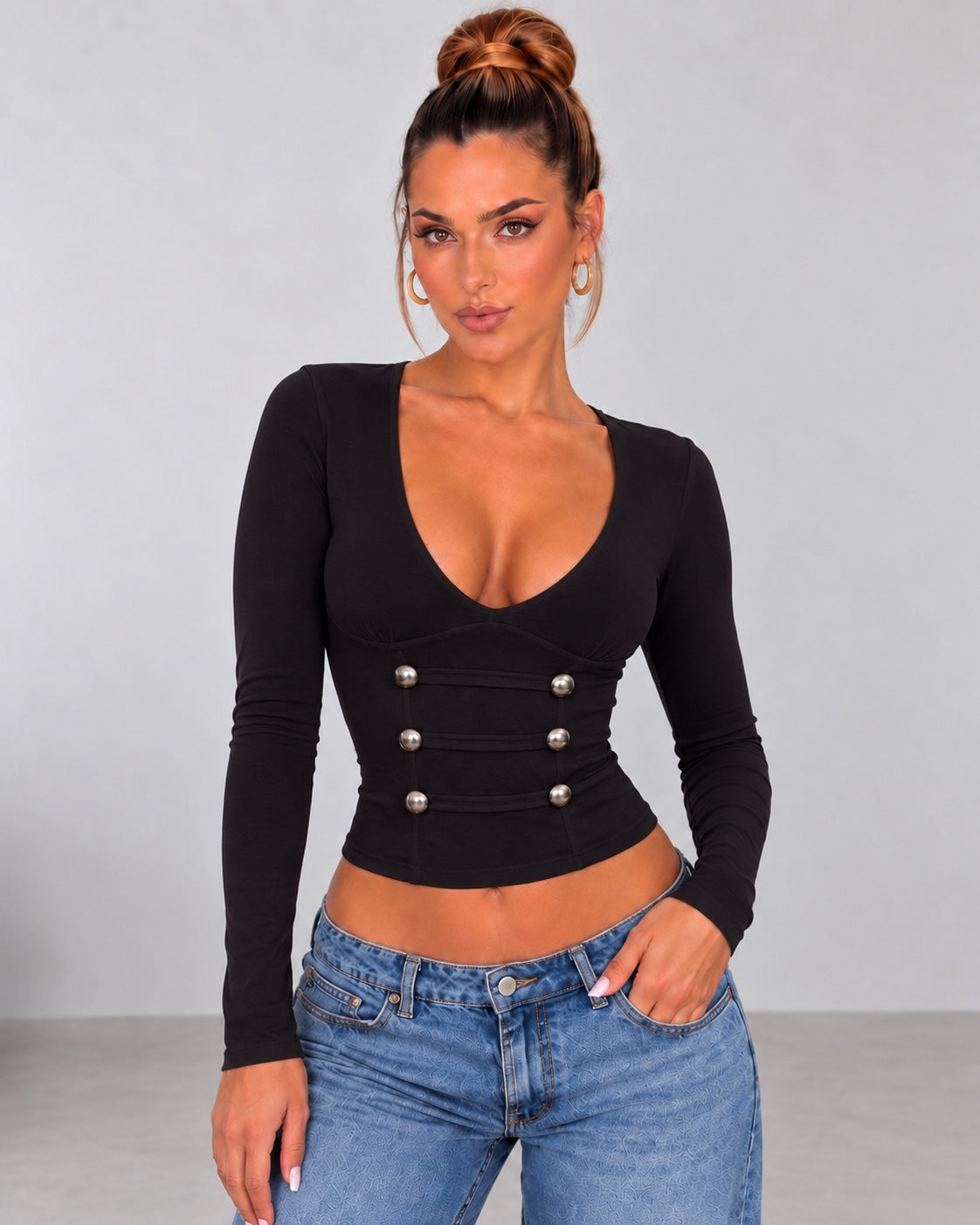 Maglia Amber nero
